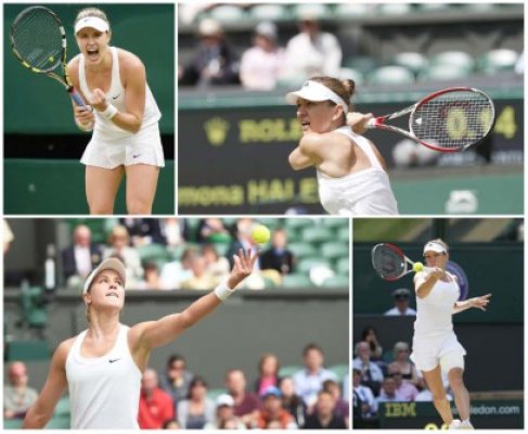Mulţumim, Simona! Constănţeanca s-a oprit în semifinala turneului de la Wimbledon, dar este CAMPIOANA noastră!